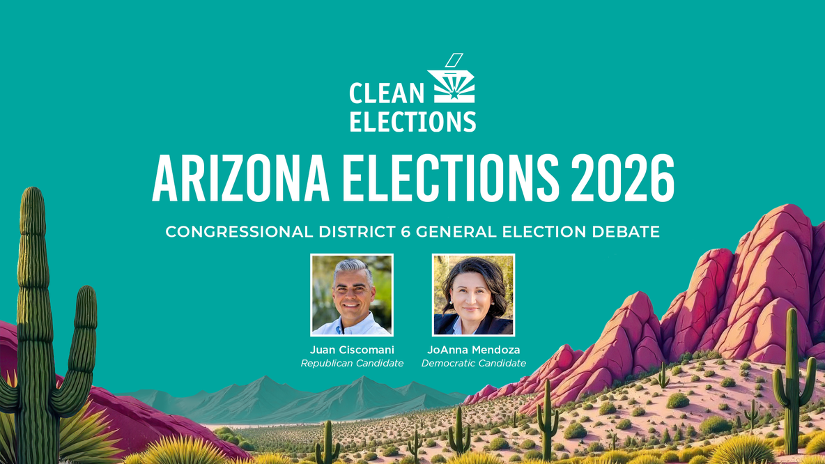 2026 Election debate: Arizona Congressional District 6 candidates