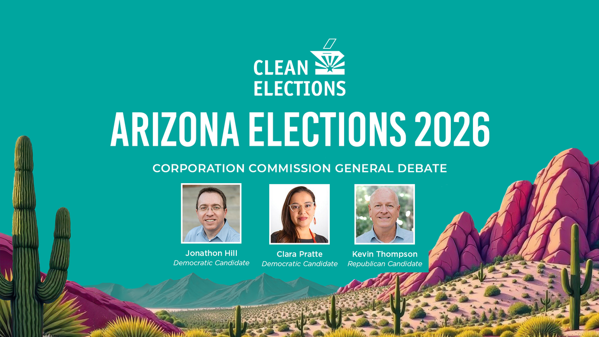 2026 Election debate: Arizona corporation commissioner candidates