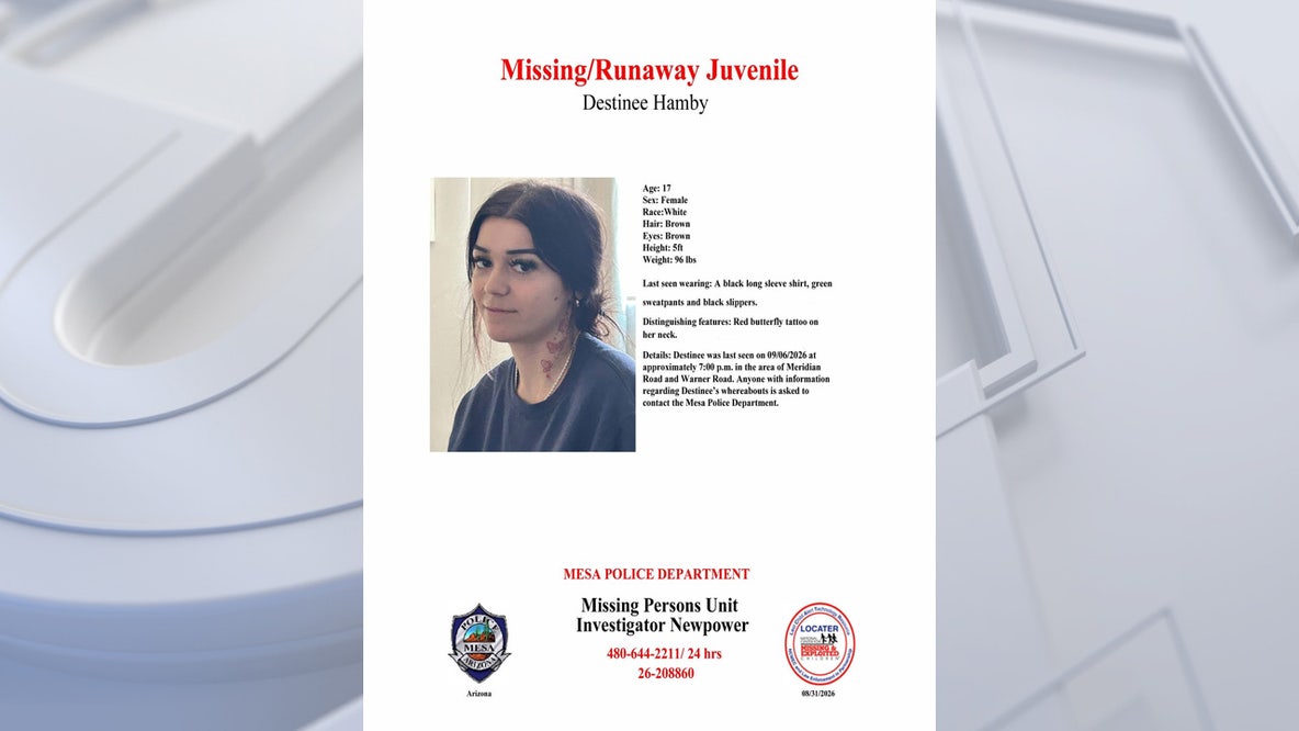Arizona missing persons cases - 2026