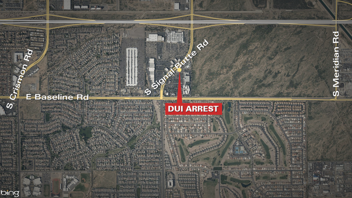 Mesa DUI arrest leads to resignation of Superstition Fire & Medical employee