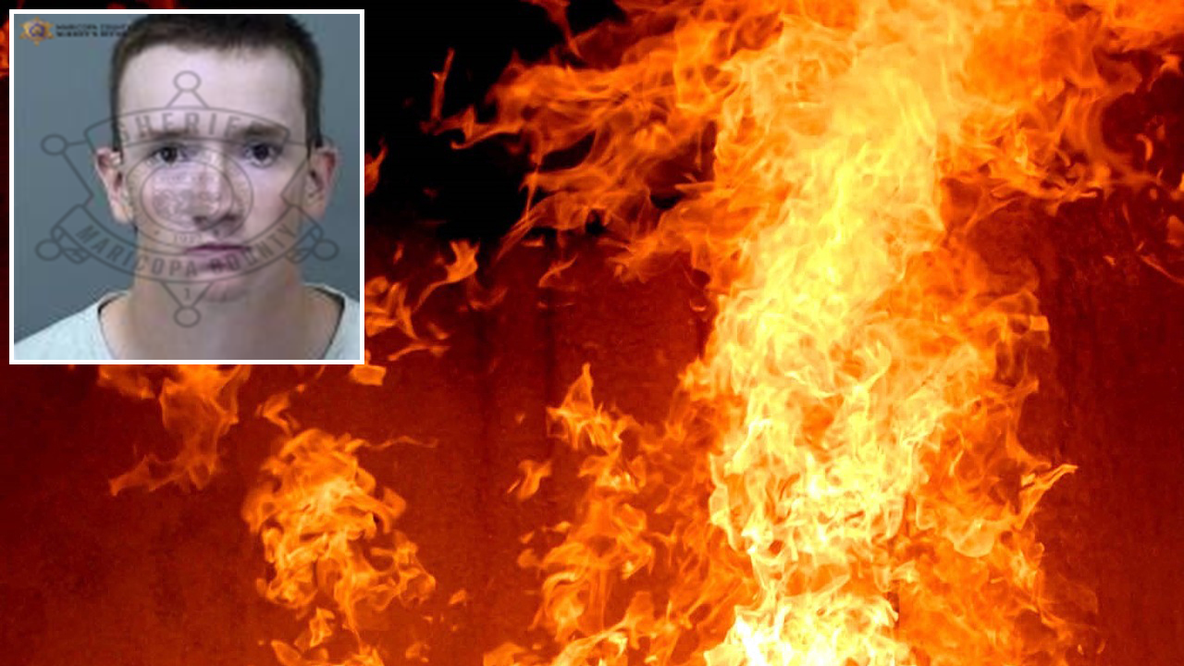 Fired worker torched AZ store 'for fun': cops