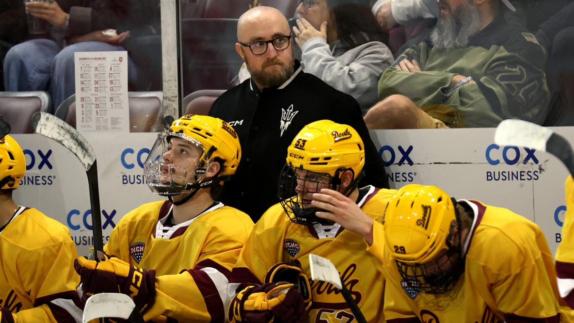 ASU hockey coach put on leave amid investigation into Matthew Mayich's collapse