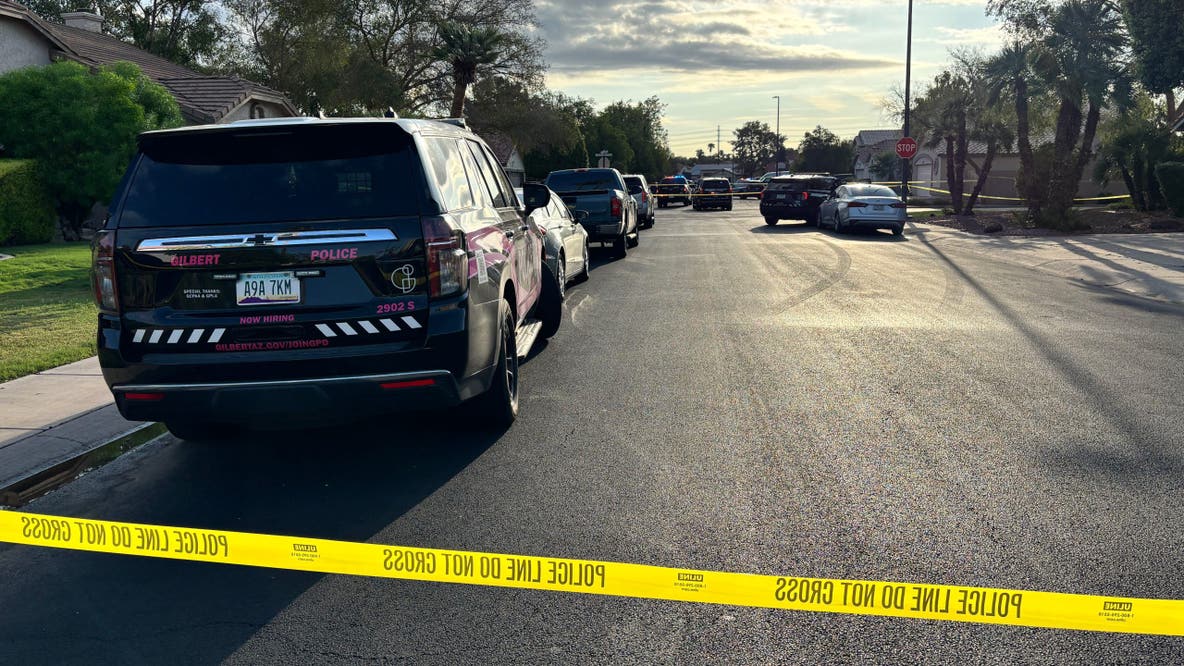 Gilbert officers involved in shooting near Lindsay and Guadalupe