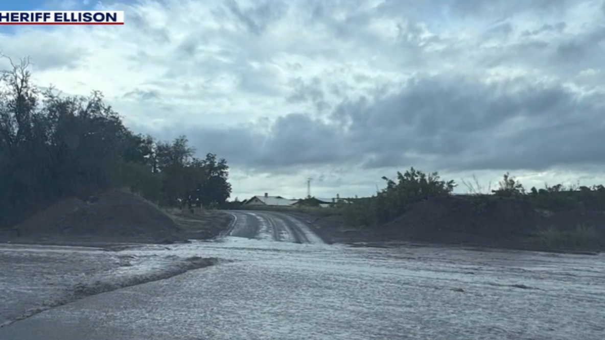 Extreme monsoon flooding hits Greenlee County, rising river threatens roadways