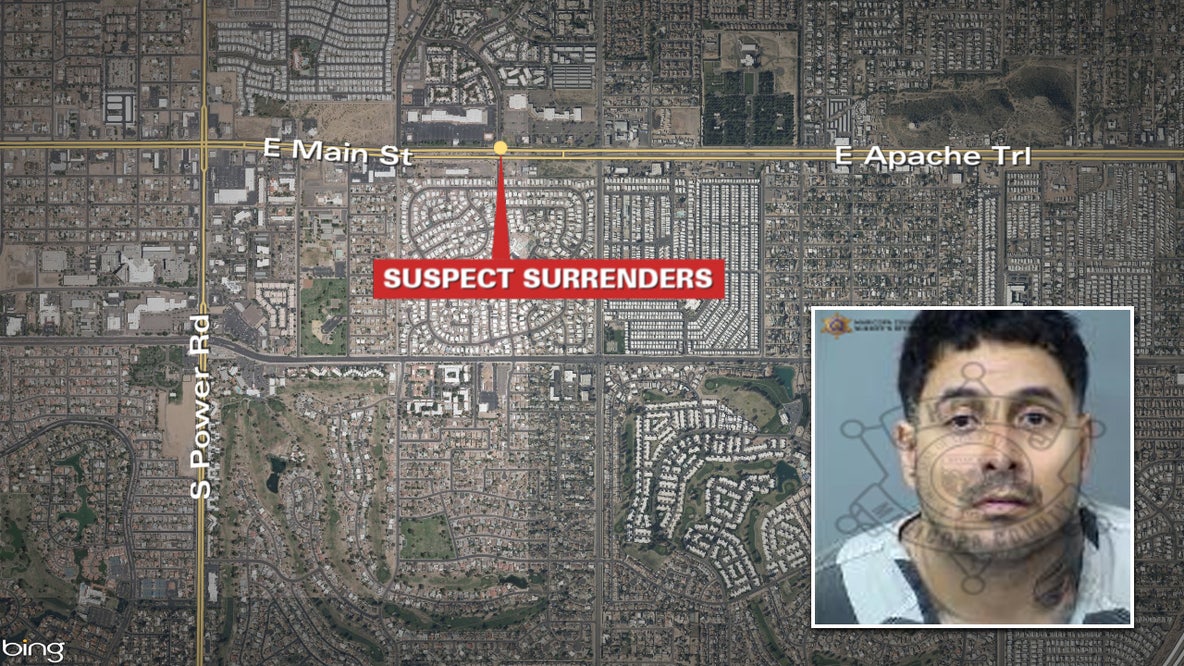 Driver barricades himself inside Mesa home after alleged road rage incident, police say