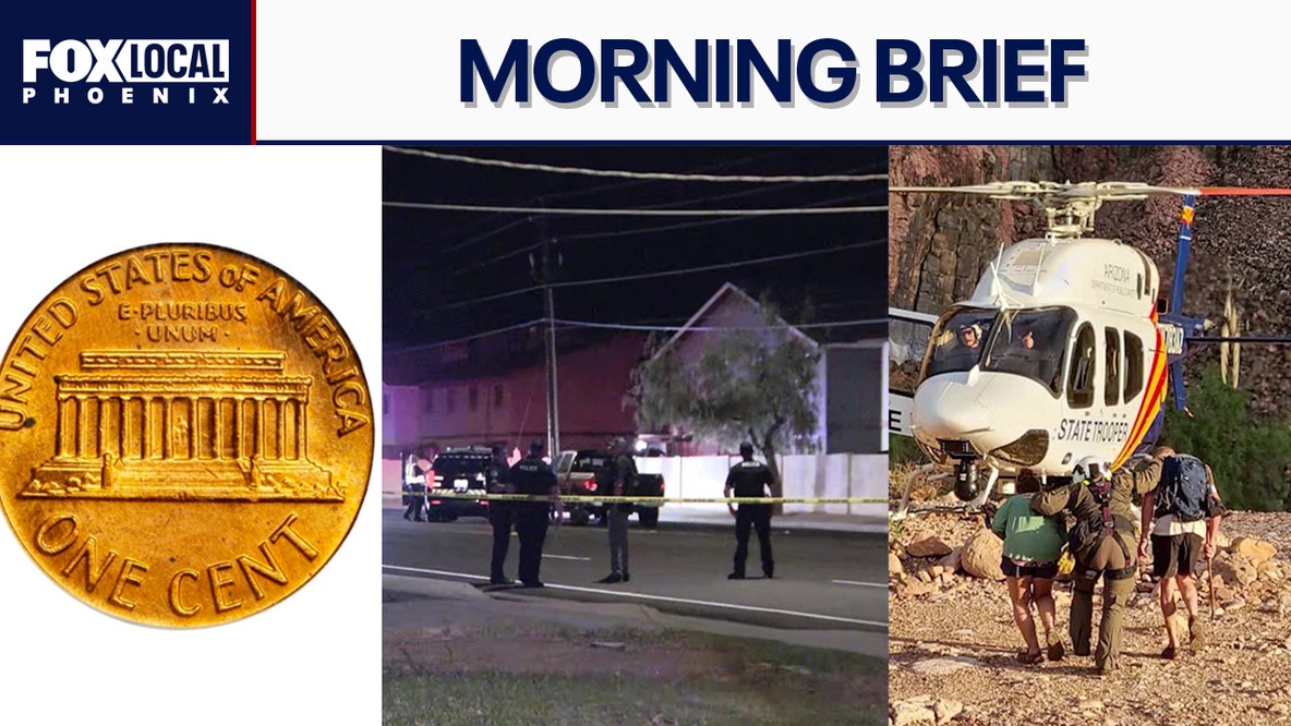 Grand Canyon flash flood latest; rare penny worth hundreds of thousands of dollars  | Morning News Brief