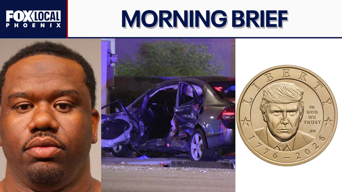 Trump $1 gold coin released; Feds charge ICE agent | Morning News Brief