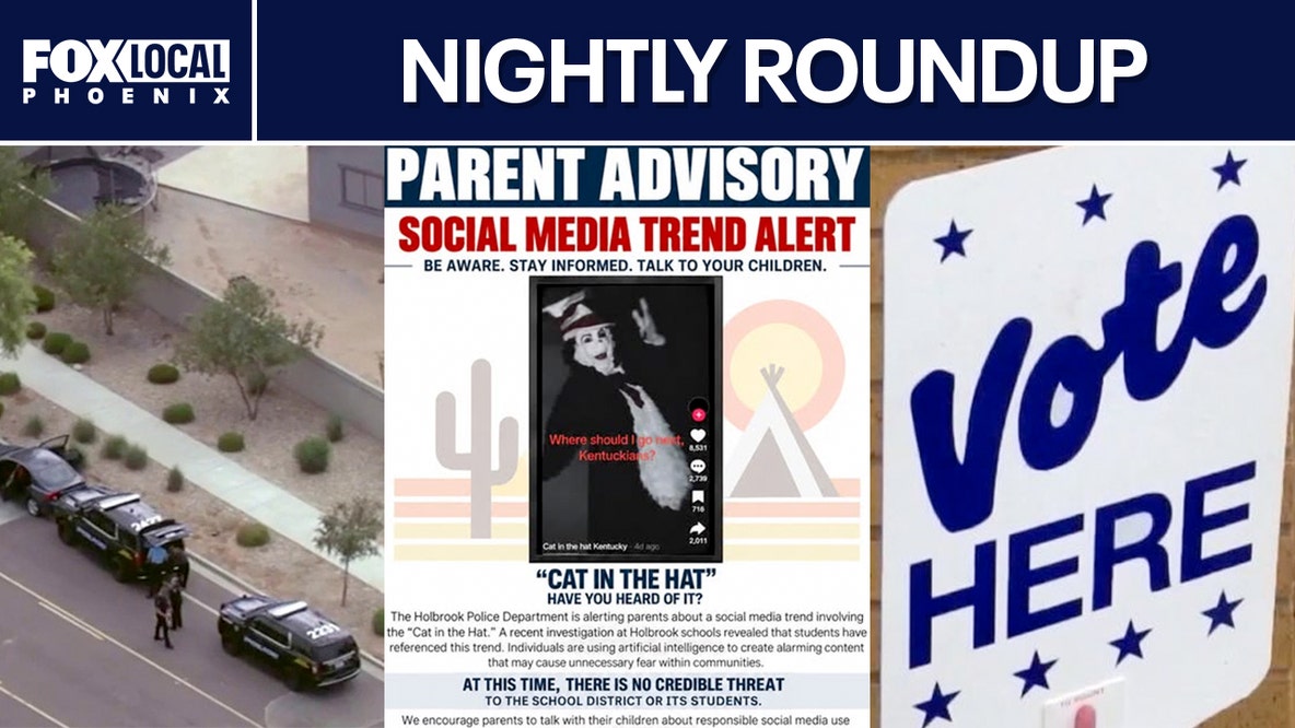 Stabbing at East Valley park; police warn of AI school trend | Nightly Roundup