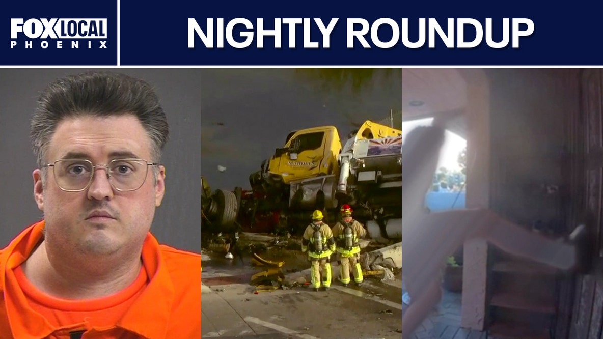 Arizona corrections officer arrested in Mexico; $10,000 door kick in Phoenix | Nightly Roundup