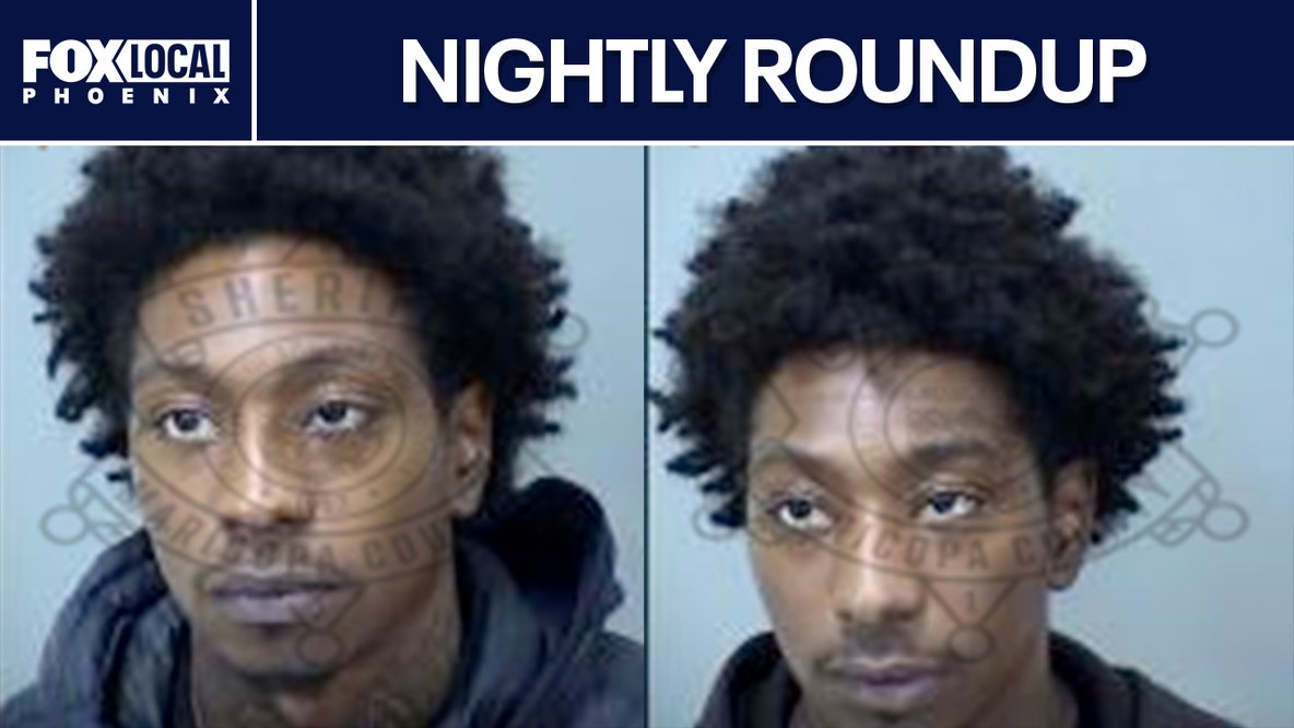 Goodyear sting leads to arrests; court attack caught on video | Nightly Roundup