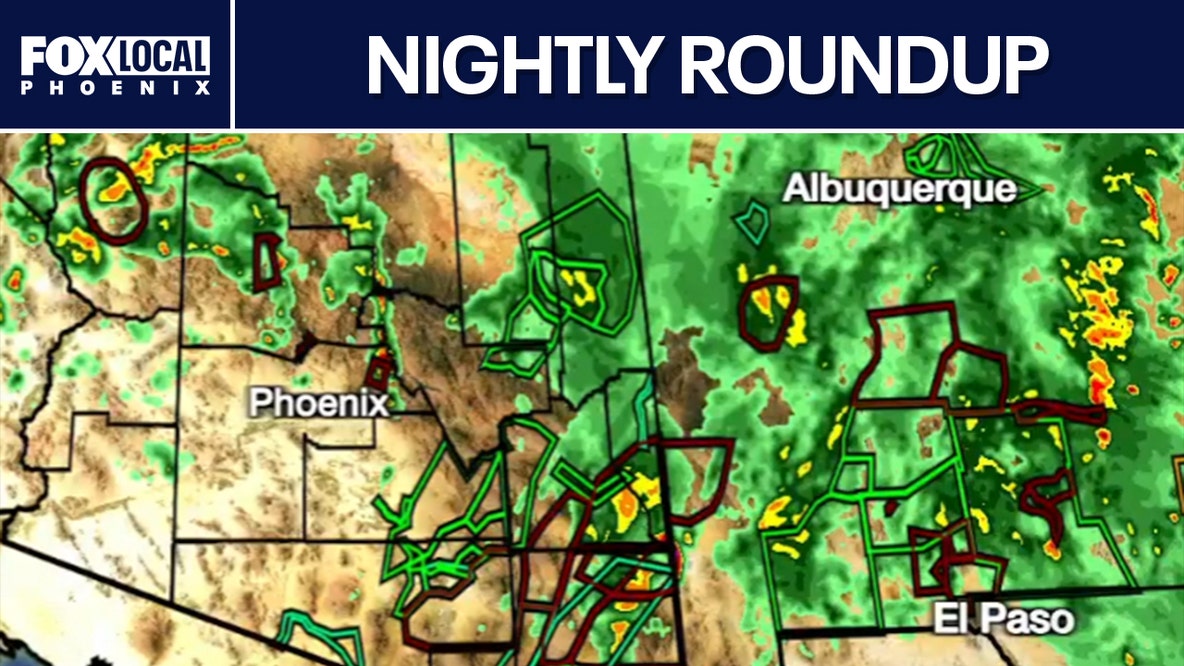 Hurricane Polo remnants hit Arizona; combat robot shows moves | Nightly Roundup