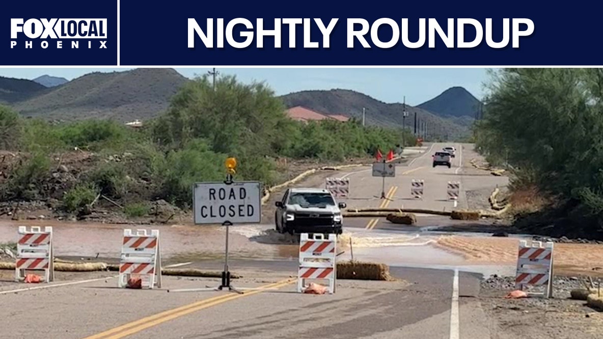 Hurricane Polo remnants hit Arizona; combat robot shows moves | Nightly Roundup