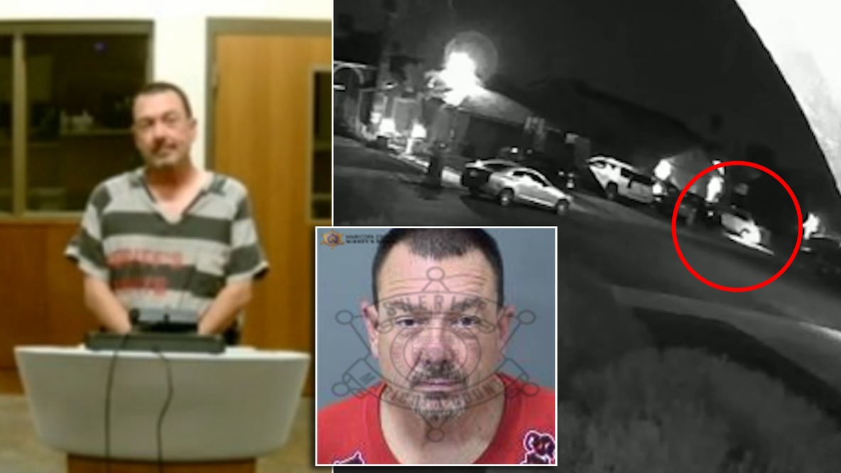 'Joy out of doing it': Jealous ex-con cut power to house before gunning down wife's former lover, police say