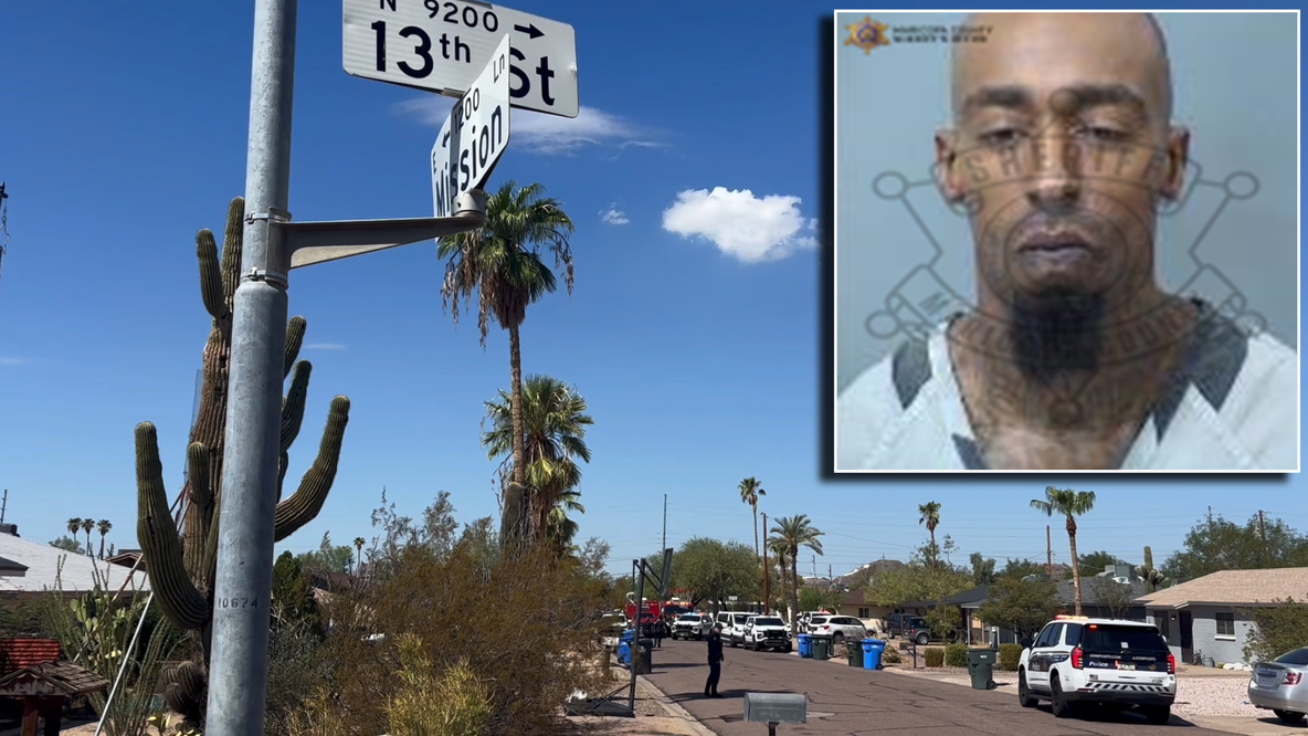 'You ready to die?' Ex-con on drugs breaks into woman’s Phoenix home after shooting her in the leg, cops say
