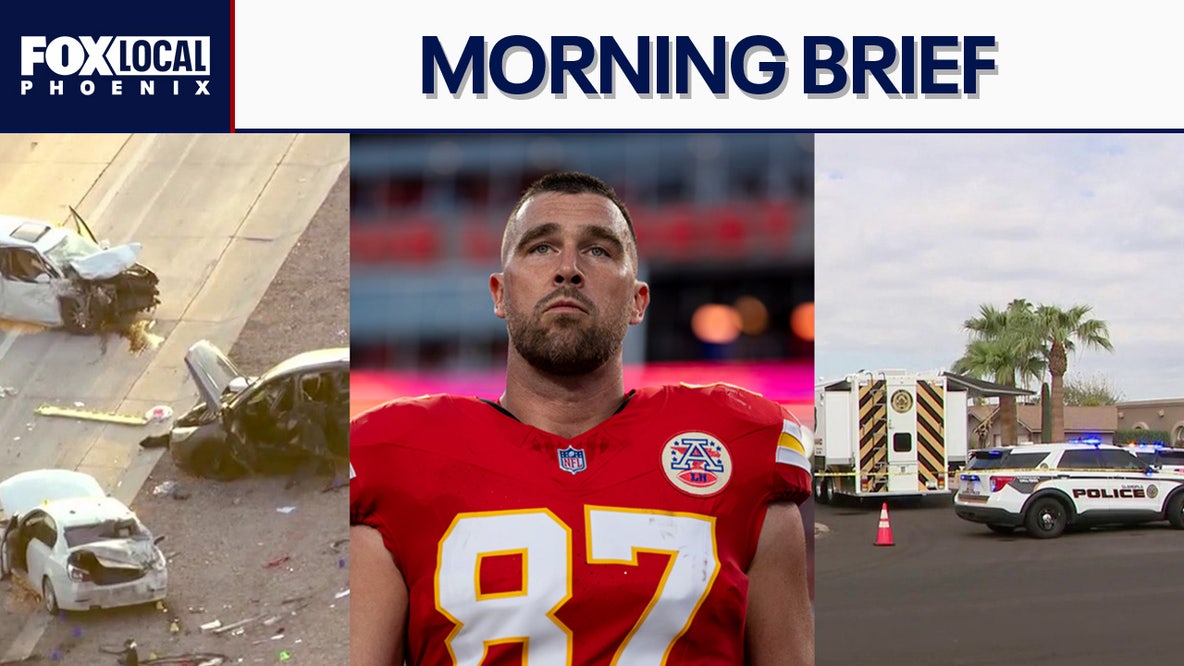 Flat tire leads to deadly U.S. 60 crash; Travis Kelce named as victim in Ponzi scheme l Morning News Brief