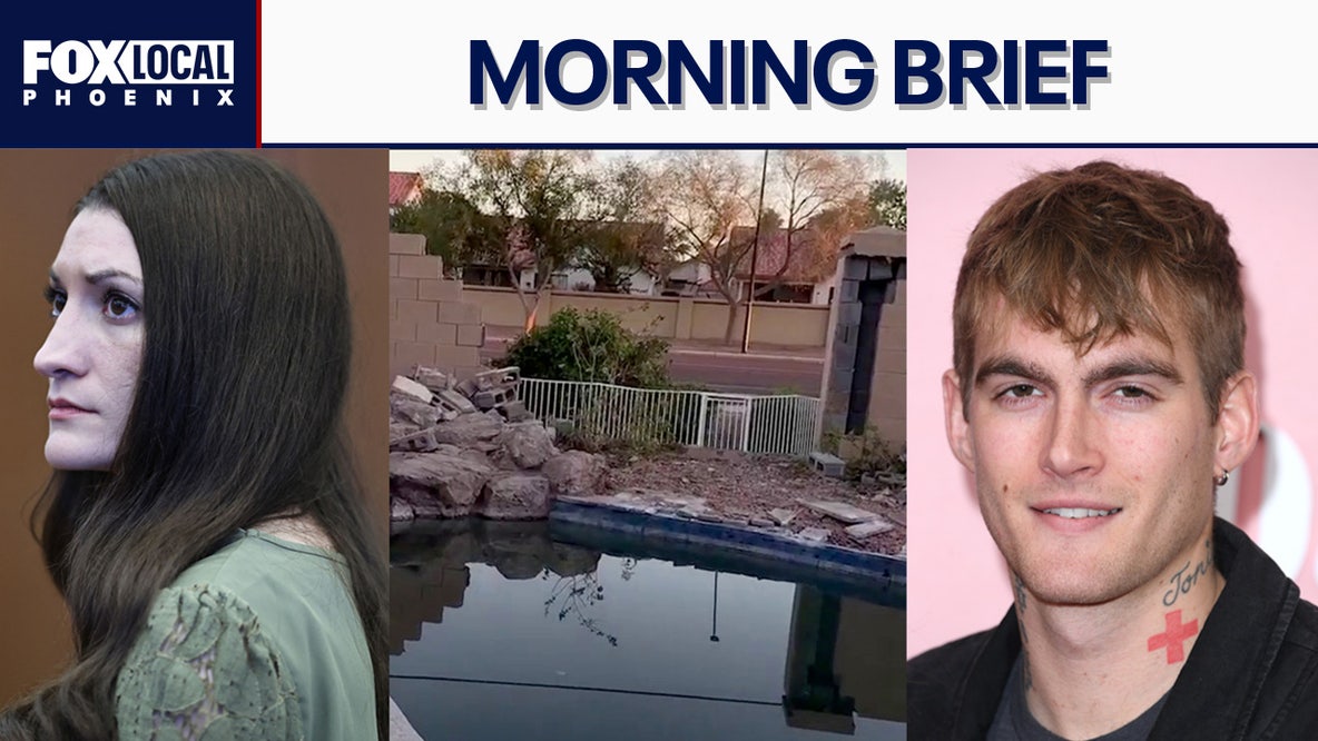 Truck crashes into Gilbert swimming pool; Presley Gerber dies at 27 l Morning News Brief