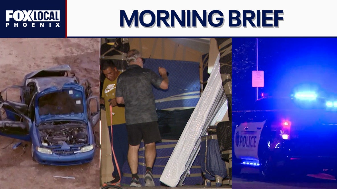 Arizona couple targeted in reported moving scam; bodies found in Gilbert and Phoenix | Morning Brief