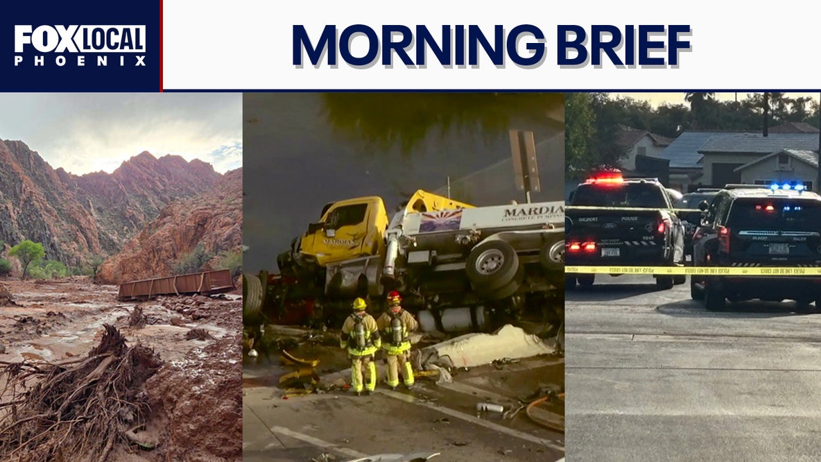 Chaotic crash scene off I-10 freeway; love triangle leads to feces attack l Morning News Brief