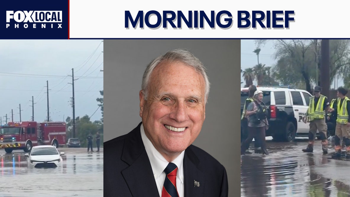 Drivers rescued from Mesa floods; former Sen. Jon Kyl dies l Morning News Brief