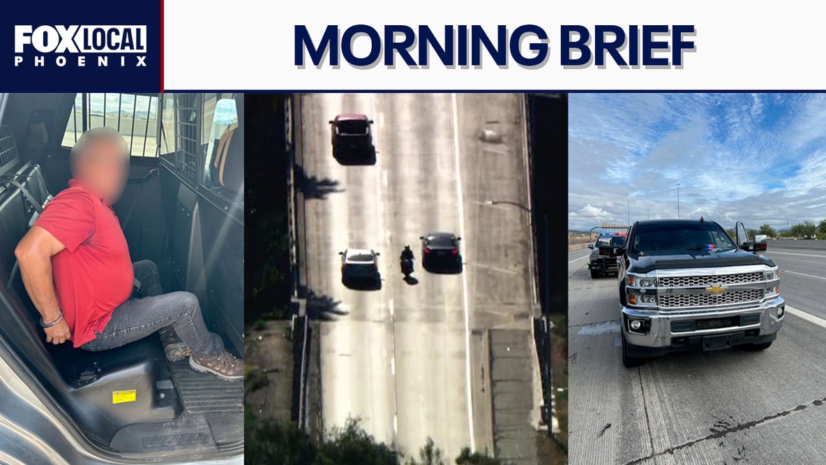 Alleged fake cop busted on I-17; Arizona cracks down on motorcycle lane splitters l Morning News Brief