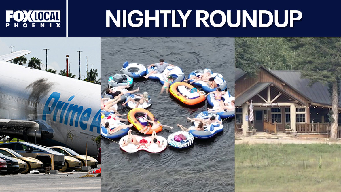 Grand Canyon floods trigger cancellations; Trump eyes New Mexico renaming | Nightly Roundup