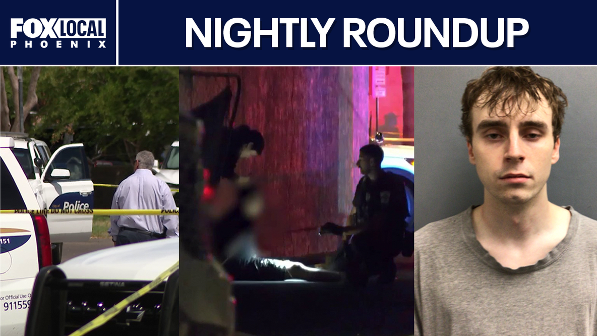 Shootings in Scottsdale and Phoenix; Amazon plane crashes; free meals for kids | Nightly Roundup