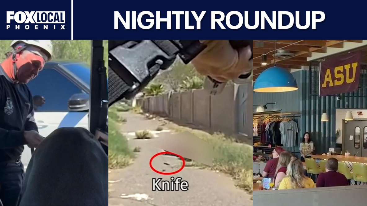 Reporters banned from White House; Sun Devils win in London | Nightly Roundup