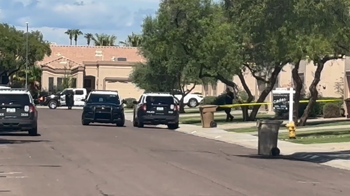 Husband and wife found dead in Peoria home in possible double suicide, police say