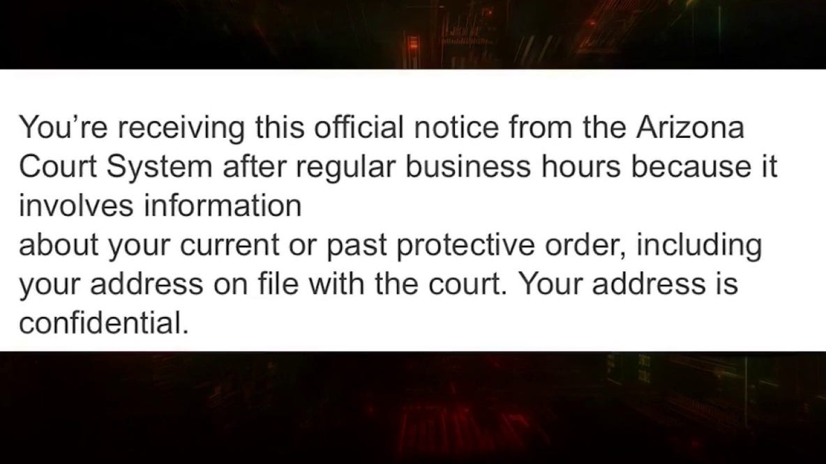 Arizona court data breach: Cyberattack targets judicial network, protective orders