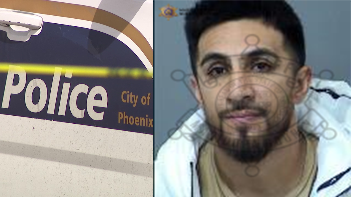 Driver says he 'struck an animal' after plowing buddy's truck into Phoenix bicyclist, killing him, police say