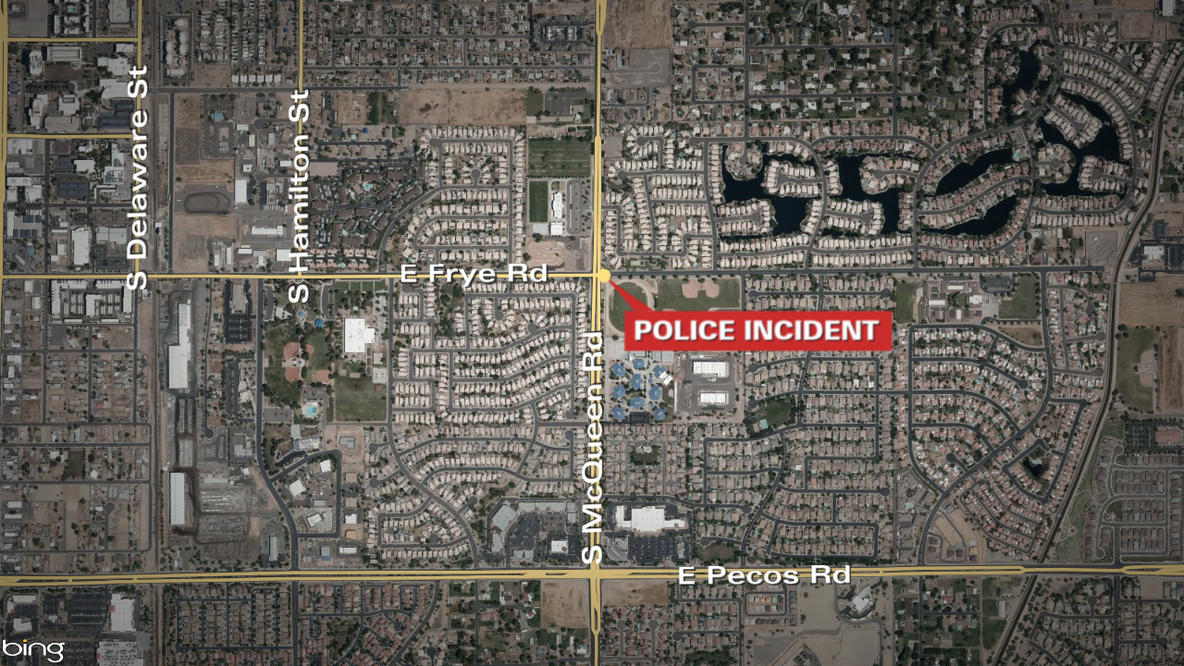 Mesa Police involved in 'critical incident' in Chandler
