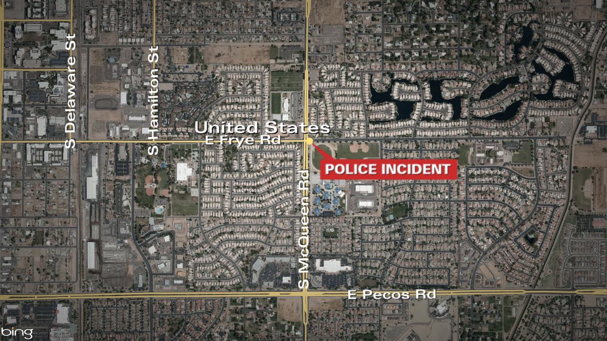 Mesa Police involved in 'critical incident' in Chandler