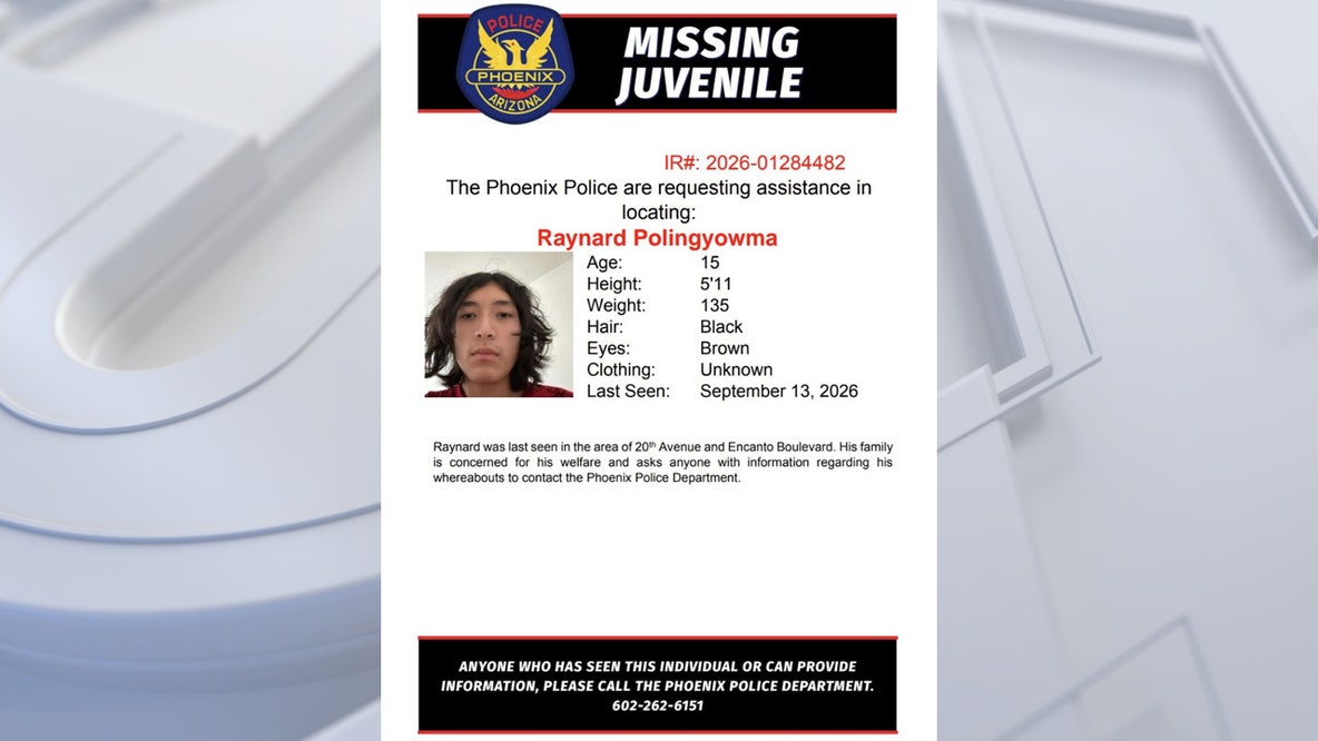 Arizona missing persons cases - 2026