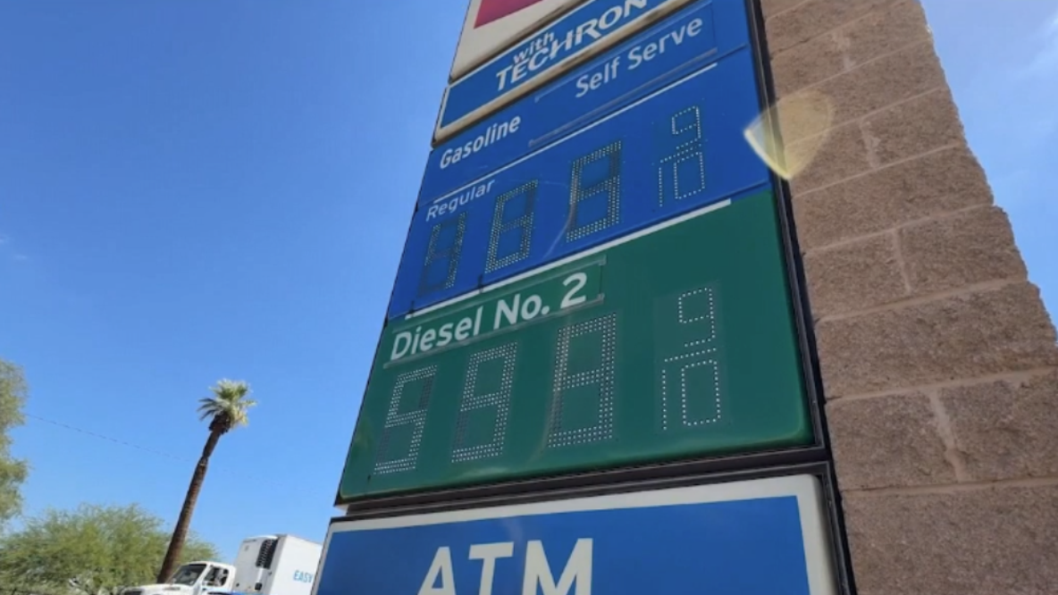 Labor Day travel cost surge: high gas and grocery prices strain Arizona drivers