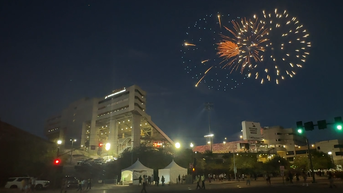 ASU football fans celebrate return of college football season