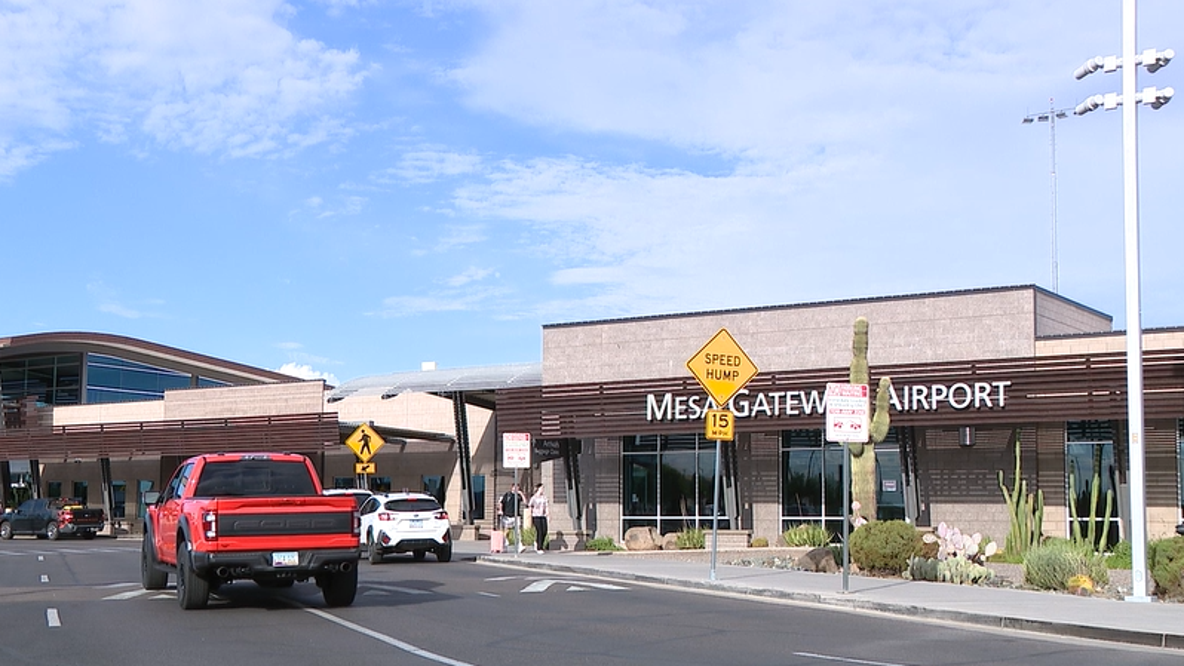 Mesa Gateway Airport tests non-ticketed gate access