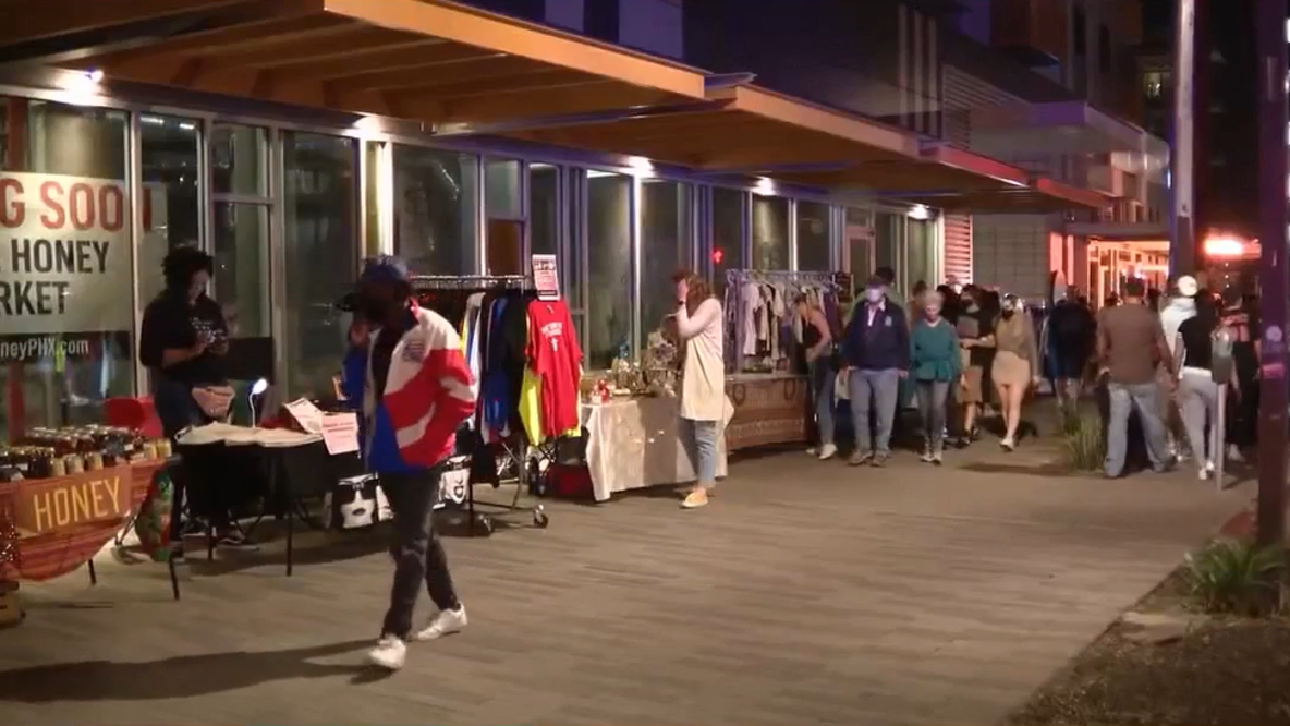 First Friday Art Walk returning to Phoenix under new private property pilot program