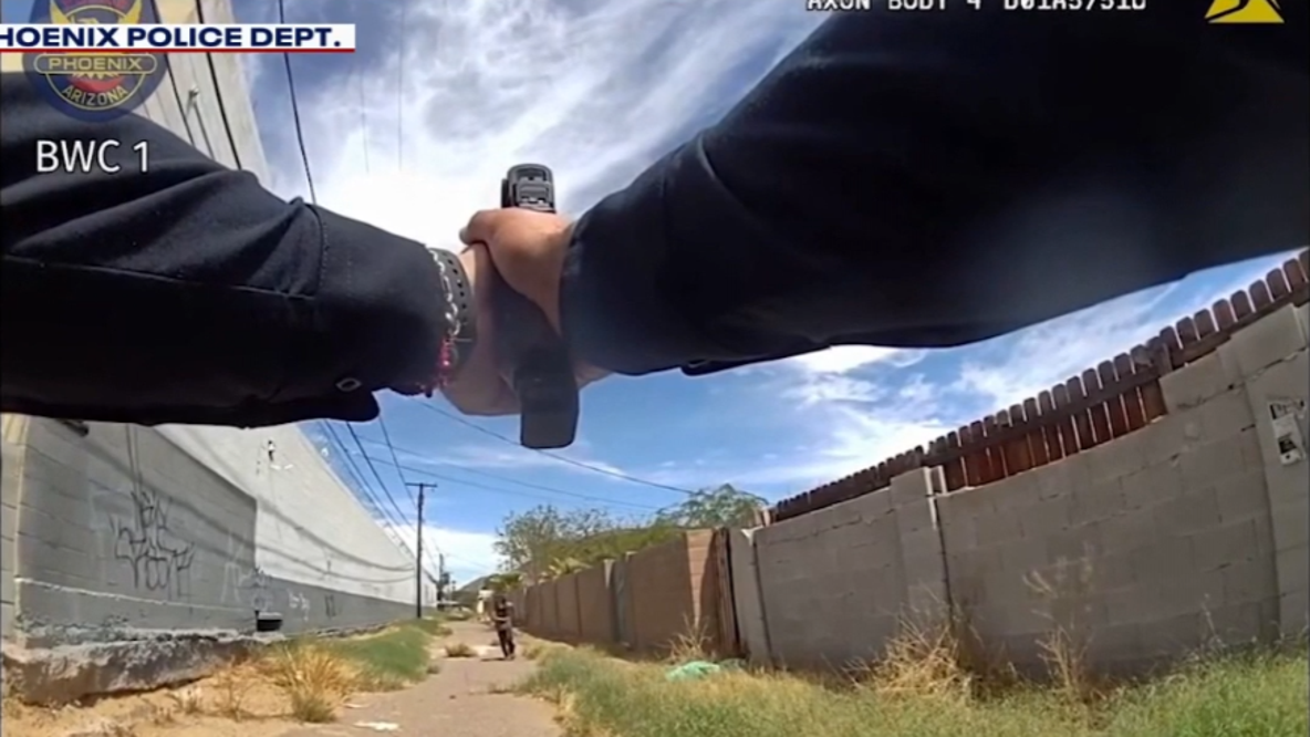 Body camera video released of fatal Phoenix shooting of 20-year-old man in mental health crisis