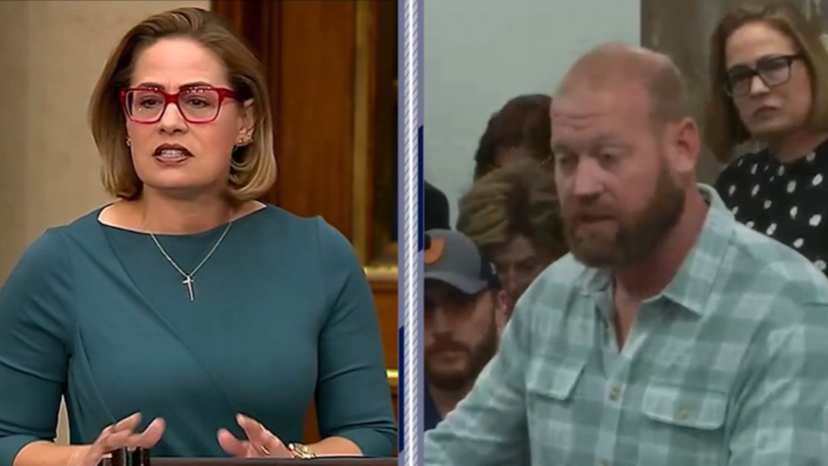 Kyrsten Sinema's ex-bodyguard accused of causing $200,000 damage to her Cave Creek home
