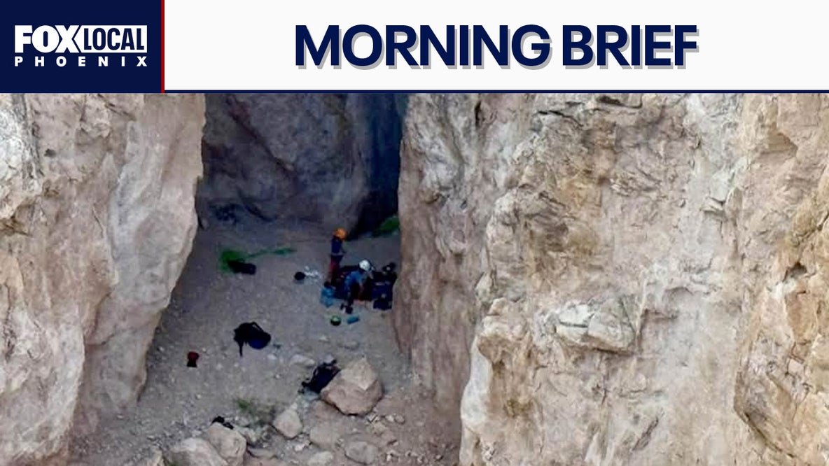 Man and child hurt in 80-foot fall; mom allegedly left kids home alone for cruise l Morning News Brief