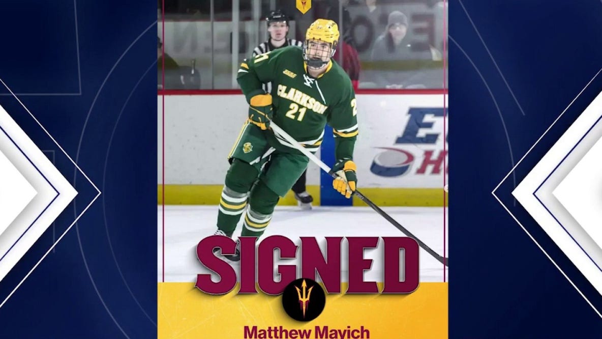ASU hockey player Matthew Mayich in coma after collapsing during team workout