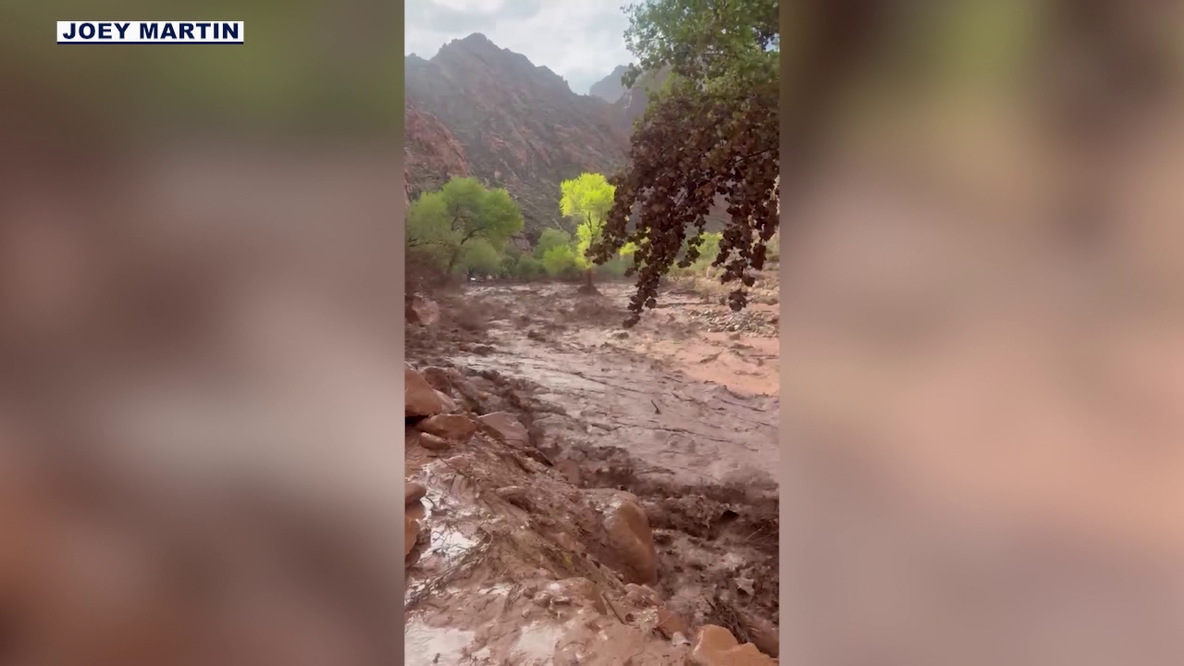 Two dead, one missing in Grand Canyon flash flood as emergency alerts aid rescues