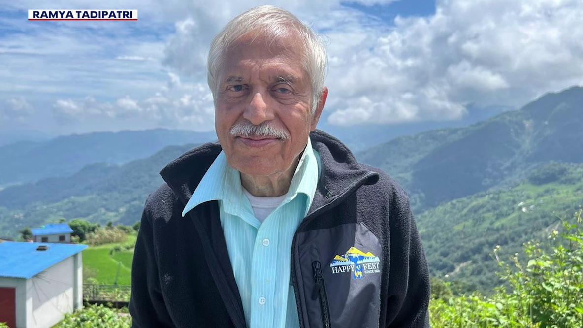 Nepal floods: Arizona family holds on to hope for missing spiritual guide, 9/11 survivor