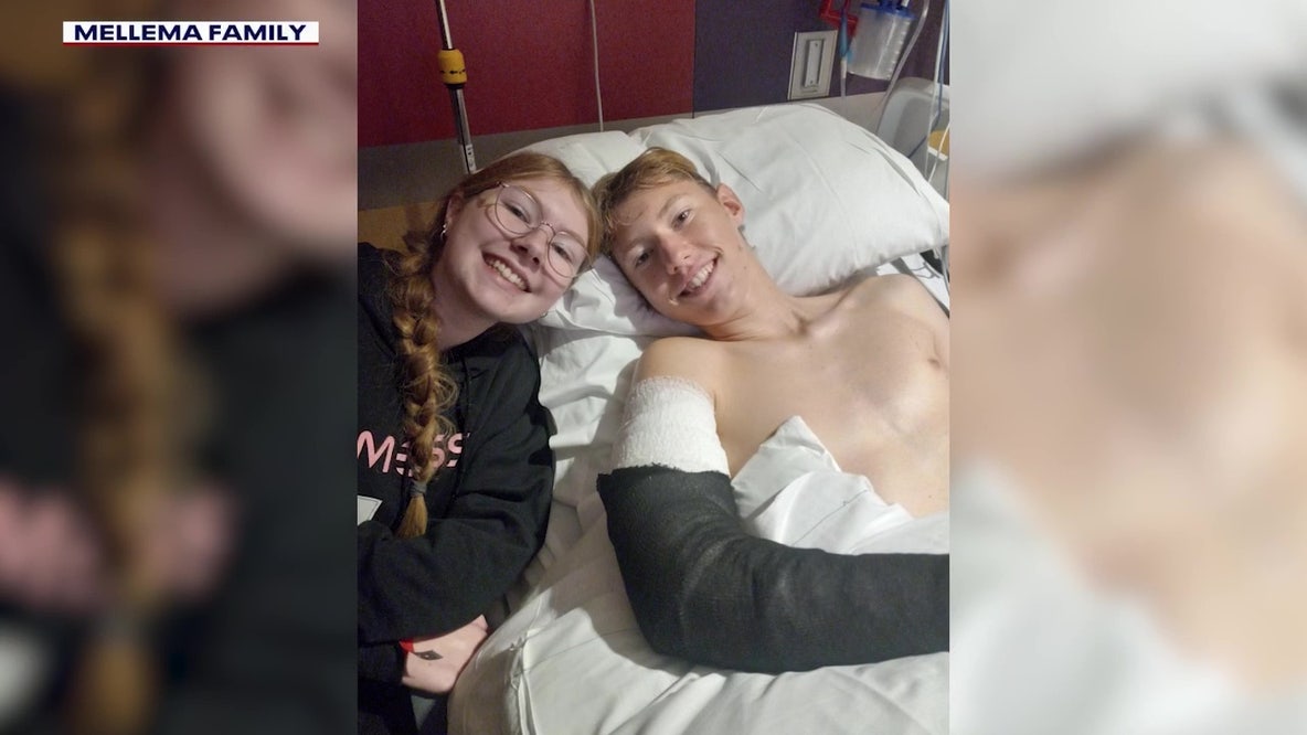 Arizona teen back on soccer field a year after heroic flood rescue nearly cost him his arm