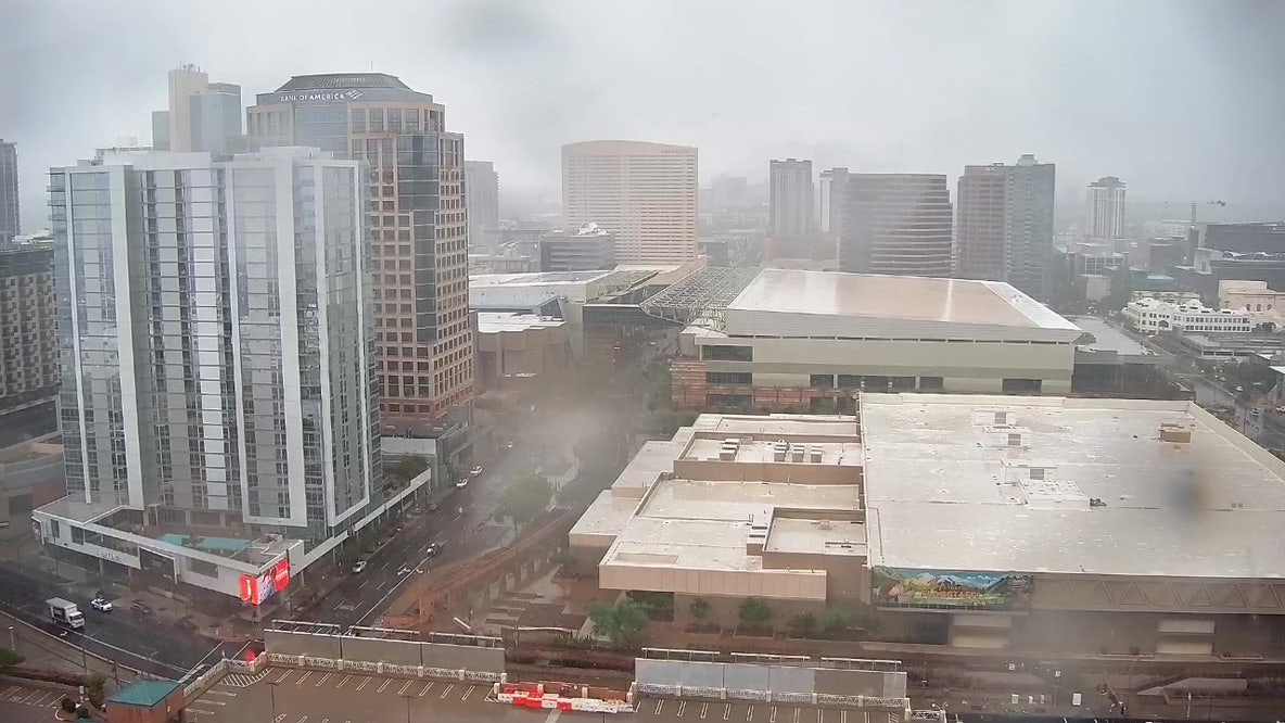 Flash flood risk rises in Arizona as heavy rain moves into the state