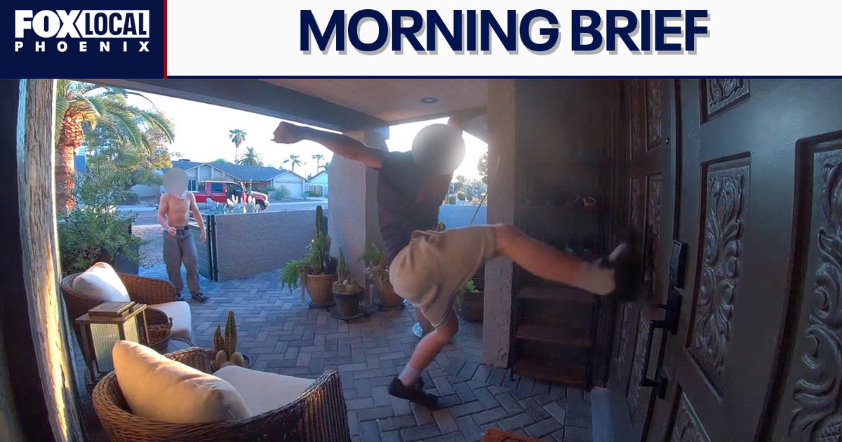 Coverage image for: Teen arrested in viral door kicking challenge; shots fired in Bass Pro Shops parking lot l Morning News Brief
