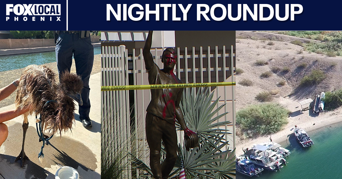 Fatal Lake Havasu boat crash; emu rescued from canal | Nightly Roundup