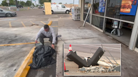 Driver slams into Phoenix 7-Eleven, vanishes
