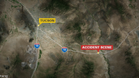 Arizona DPS trooper hospitalized following I-10 crash near Benson