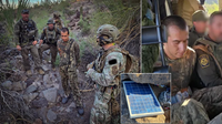 Border scout busted in remote Arizona desert raid